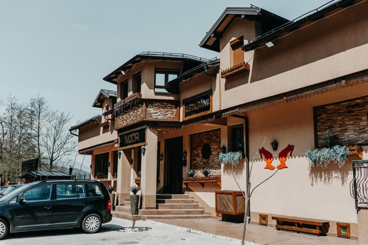 Hotel Noor Konjic Eksteriør billede