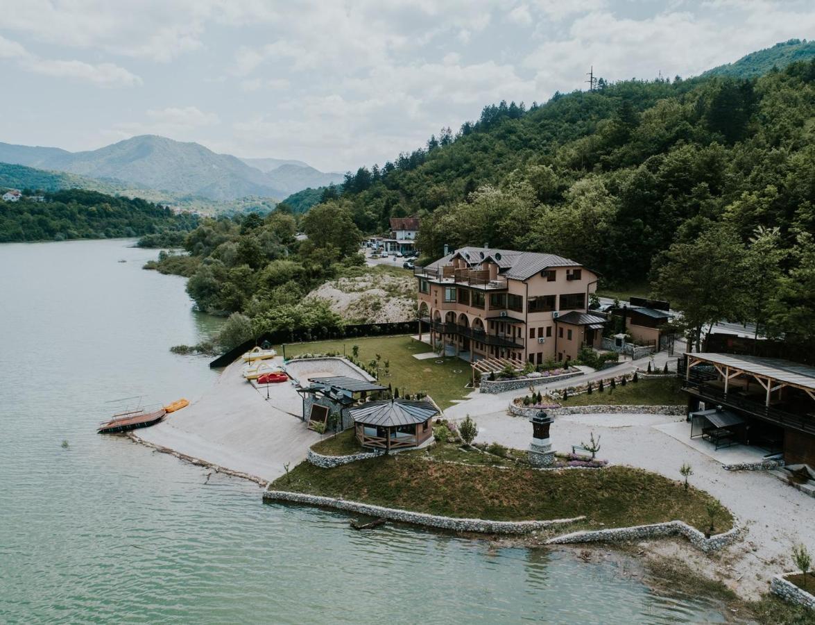 Hotel Noor Konjic Eksteriør billede