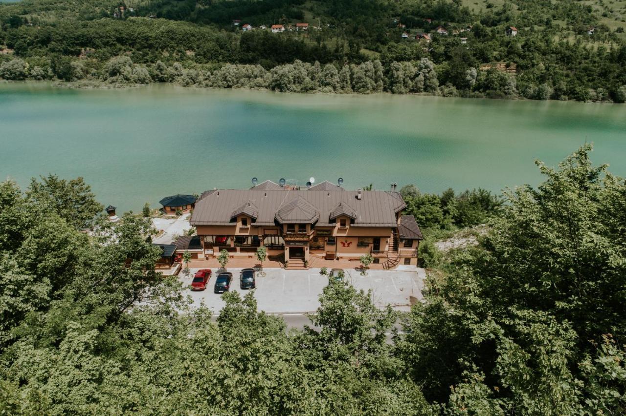 Hotel Noor Konjic Eksteriør billede