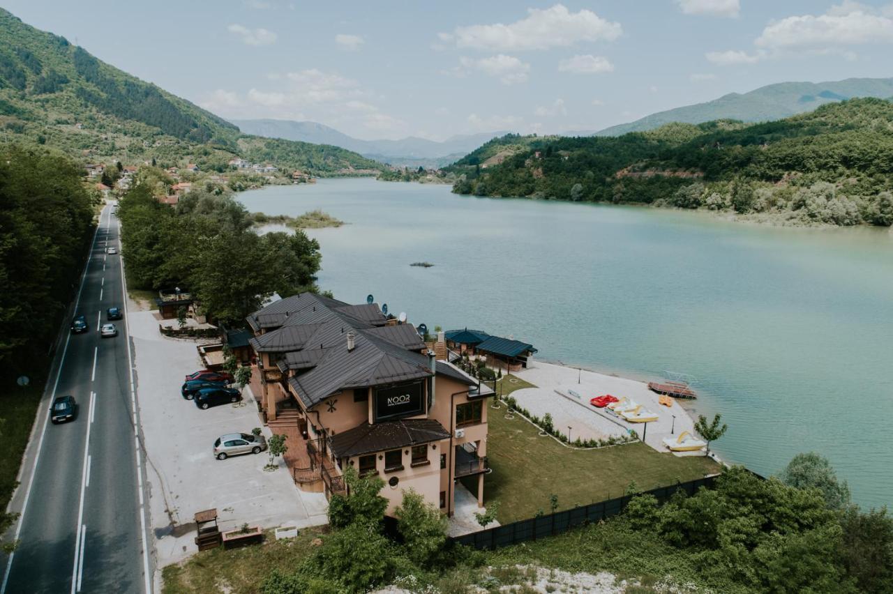 Hotel Noor Konjic Eksteriør billede