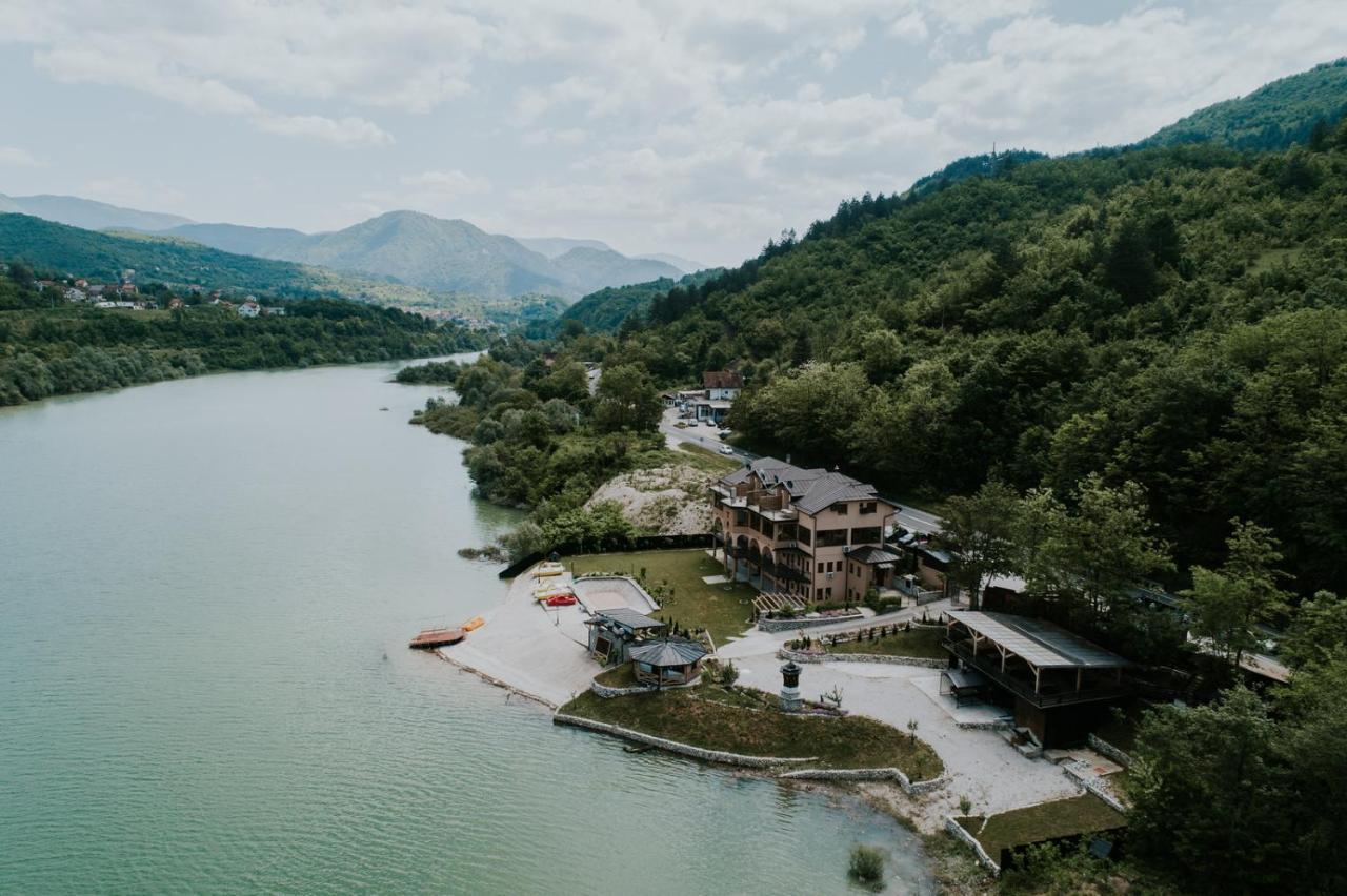 Hotel Noor Konjic Eksteriør billede