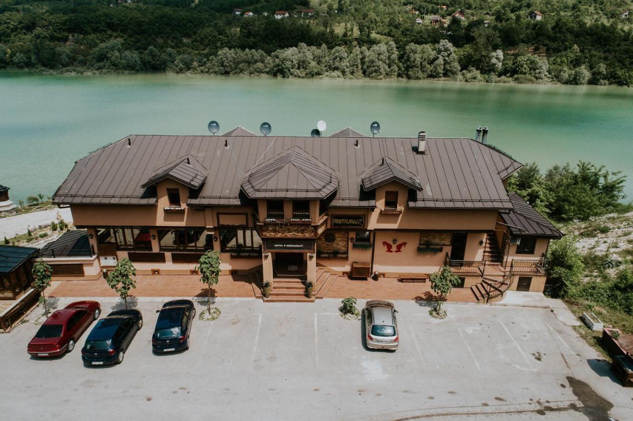 Hotel Noor Konjic Eksteriør billede