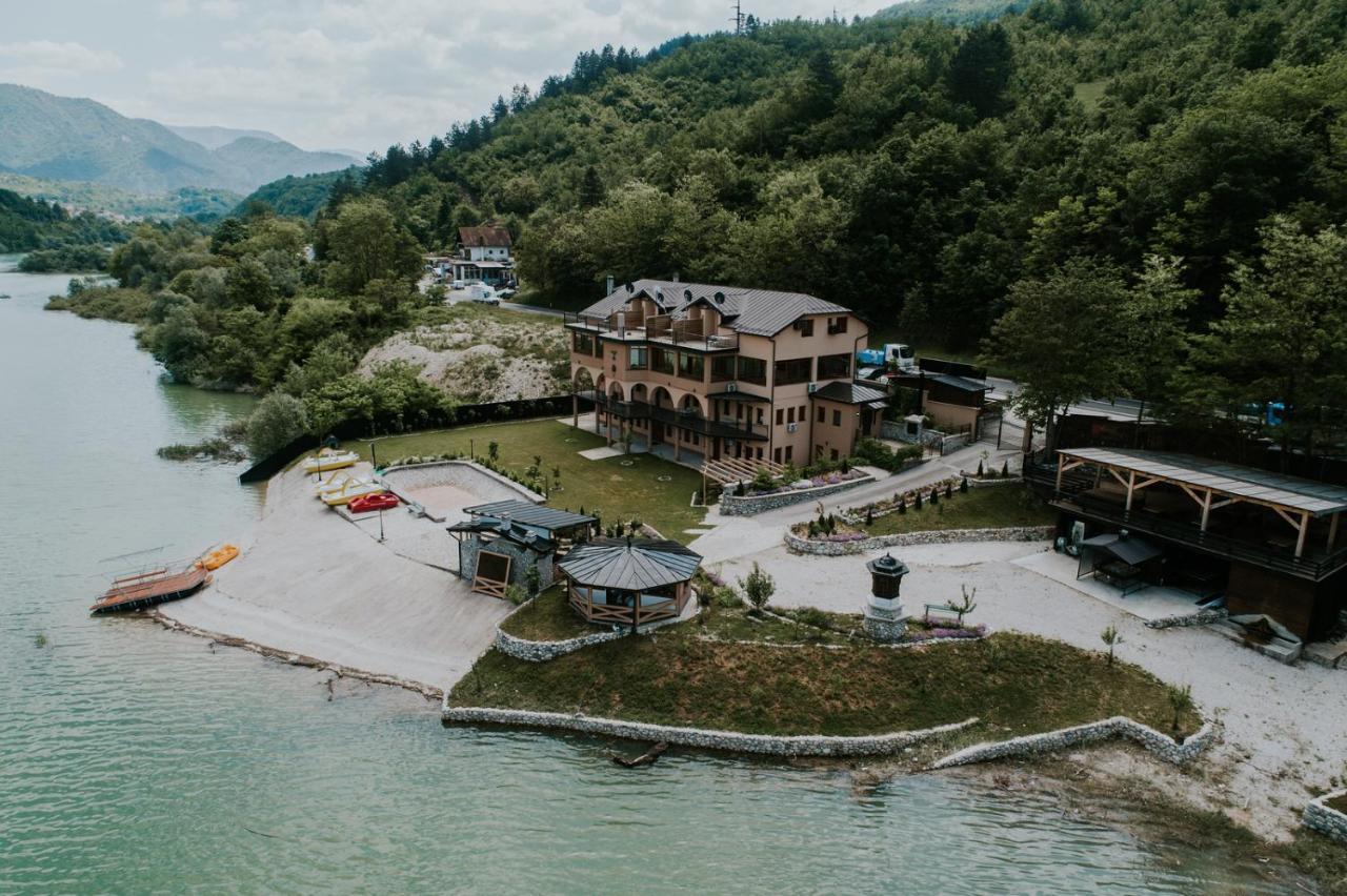 Hotel Noor Konjic Eksteriør billede