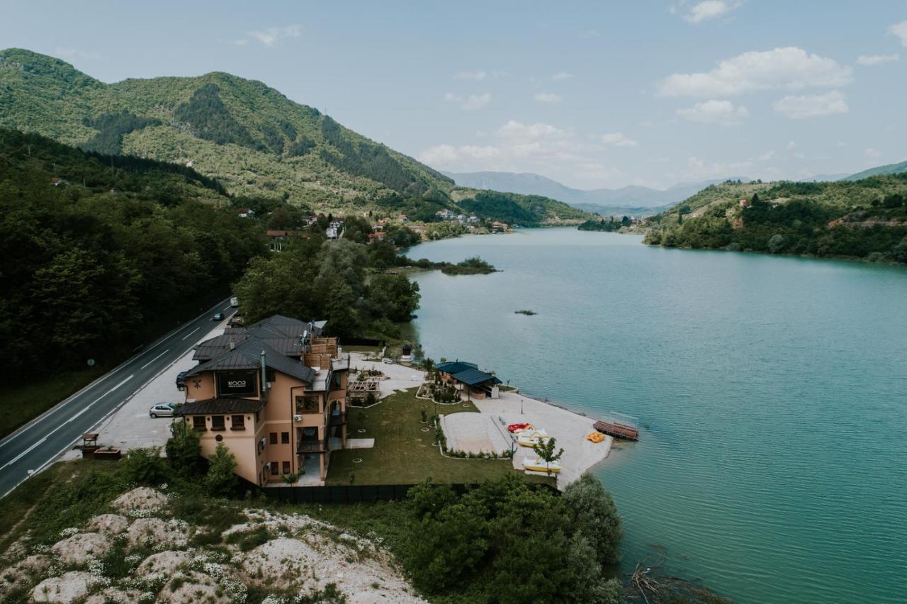 Hotel Noor Konjic Eksteriør billede