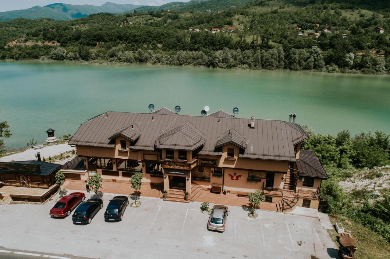 Hotel Noor Konjic Eksteriør billede