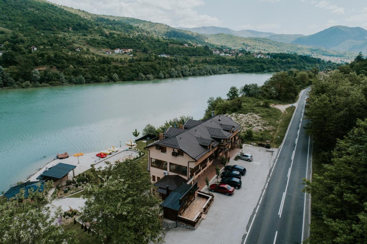 Hotel Noor Konjic Eksteriør billede