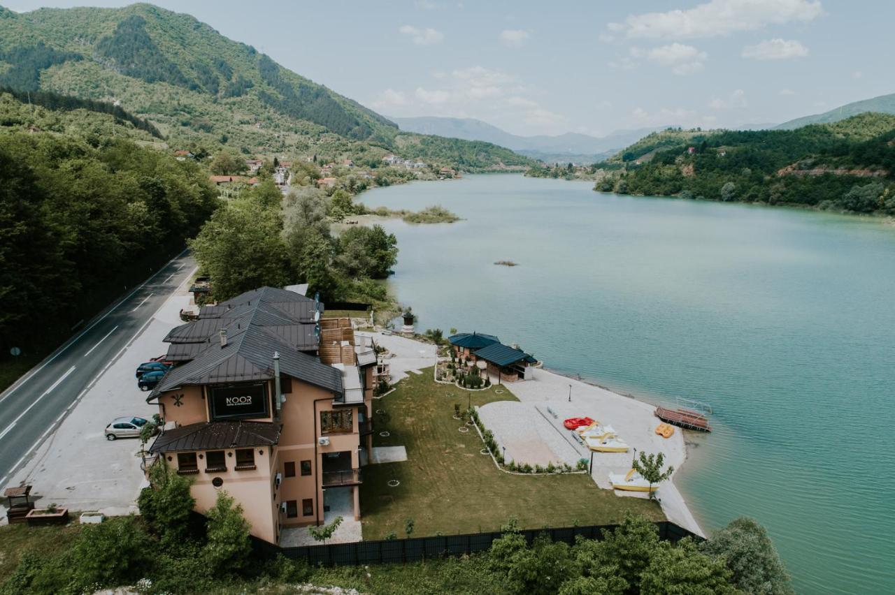 Hotel Noor Konjic Eksteriør billede