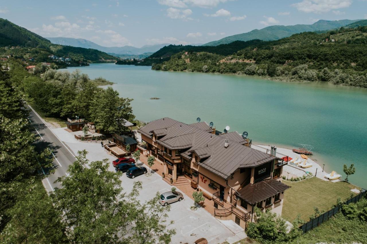 Hotel Noor Konjic Eksteriør billede