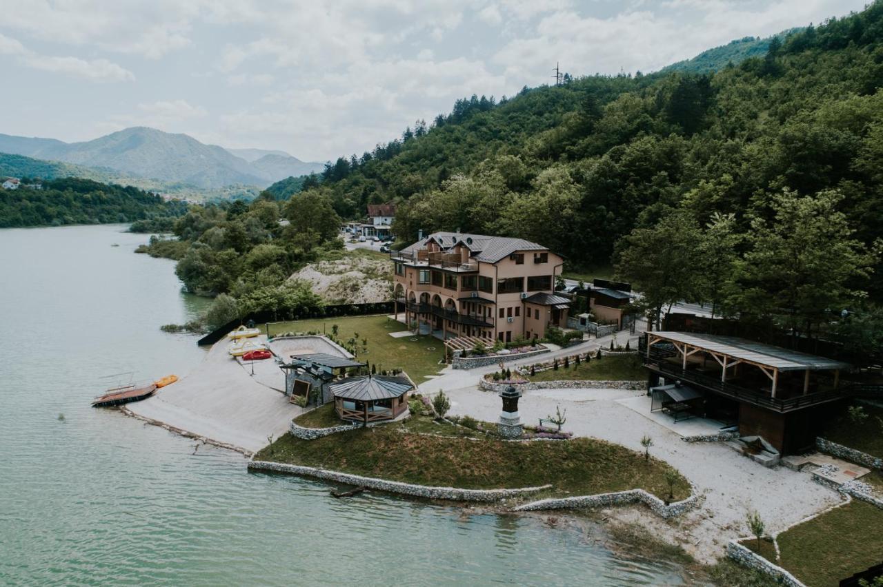 Hotel Noor Konjic Eksteriør billede