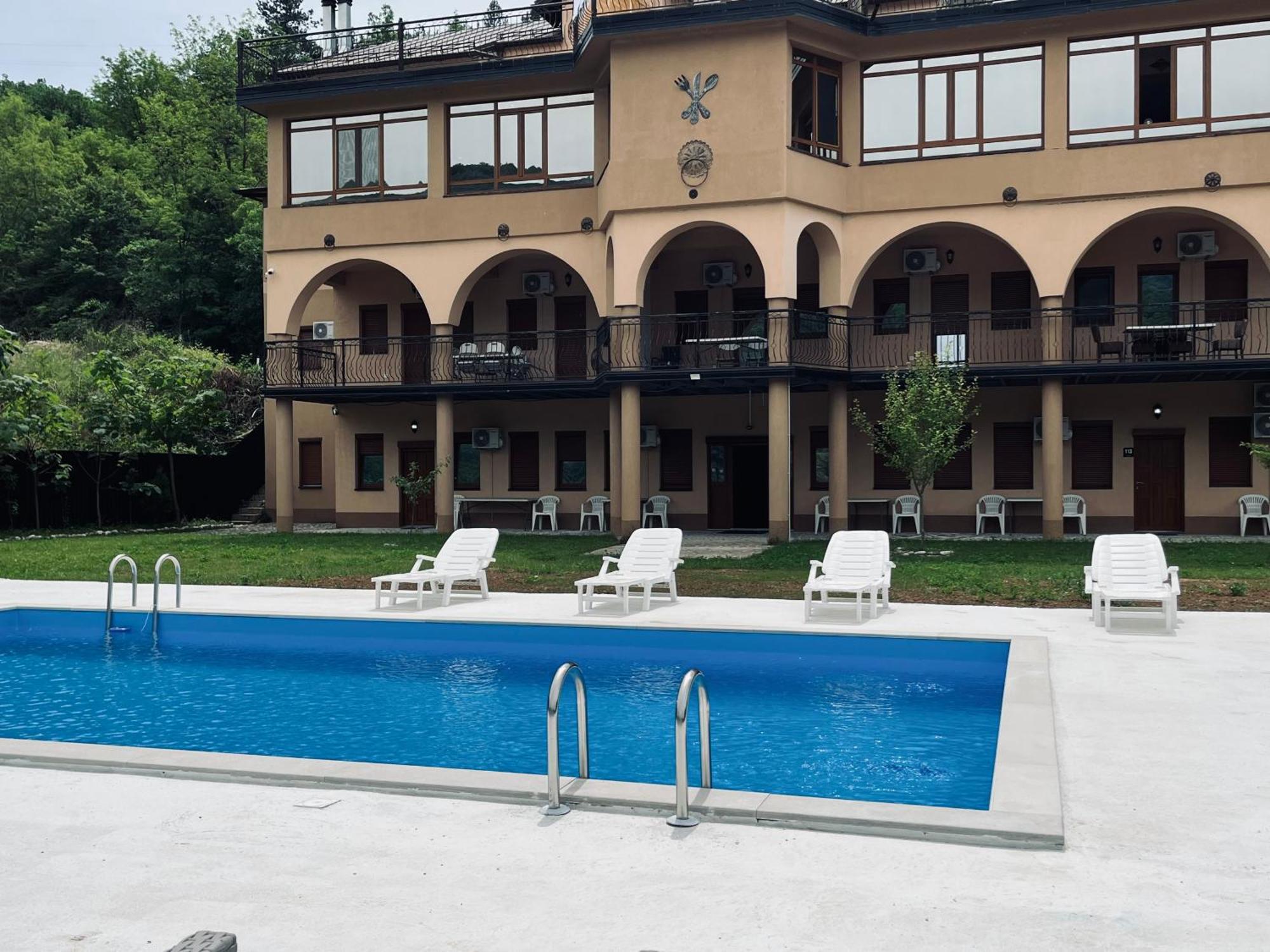 Hotel Noor Konjic Eksteriør billede