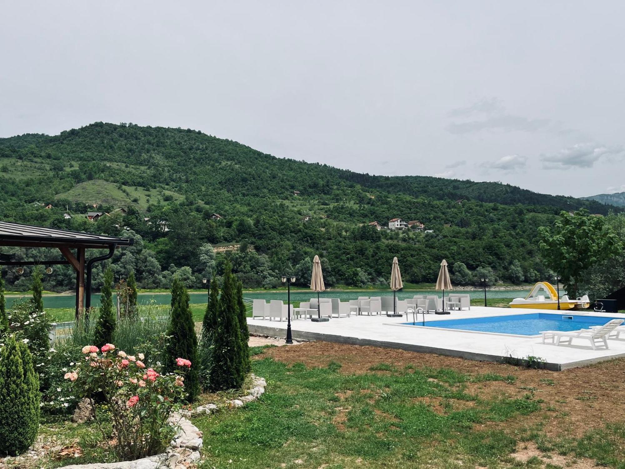 Hotel Noor Konjic Eksteriør billede