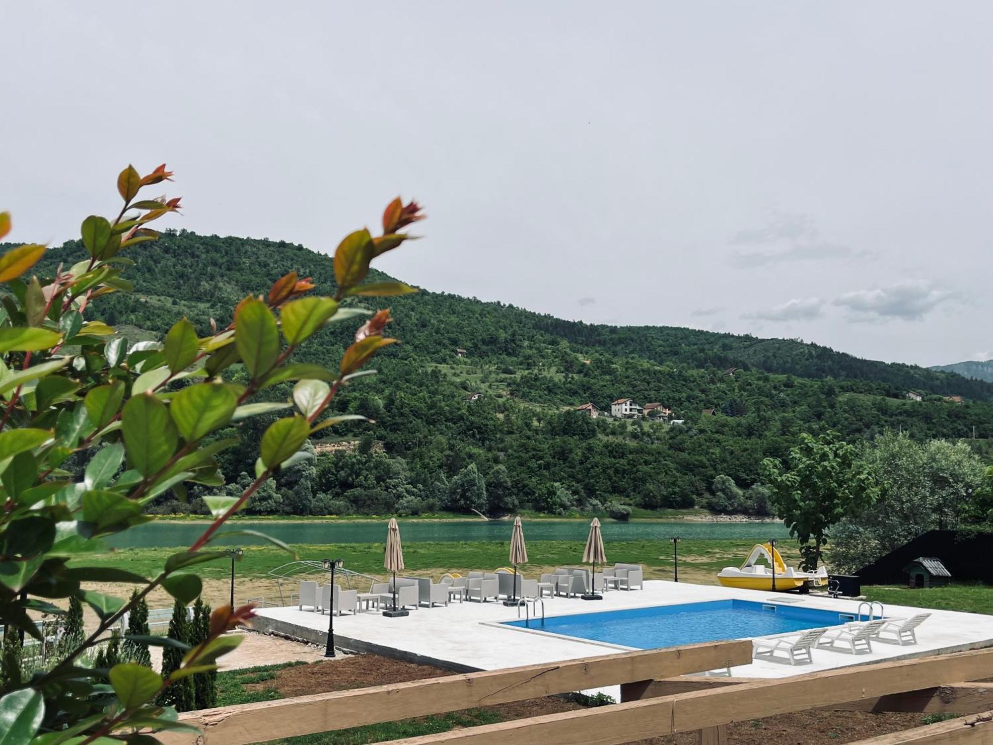Hotel Noor Konjic Eksteriør billede