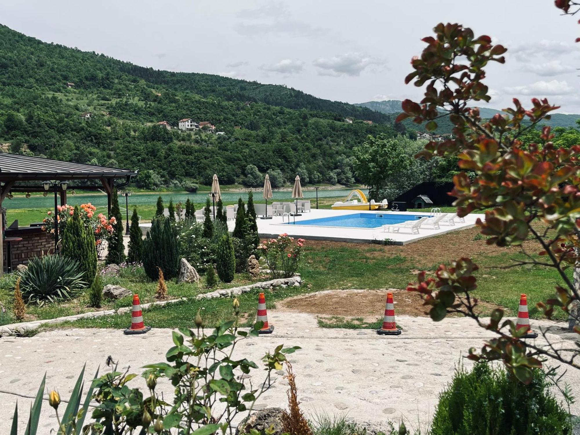 Hotel Noor Konjic Eksteriør billede
